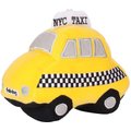 Fab Dog Taxi Squeaky Plush Dog Toy