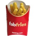Fab Dog Fries Squeaky Plush Dog Toy