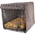 Molly Mutt Clark Gable Dog Crate Cover, 24-in