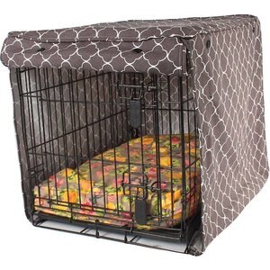 Molly Mutt Clark Gable Dog Crate Cover, 30-in
