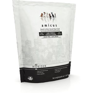 Horizon Amicus Small & Mini Breed Grain-Free Lamb Formula Dry Dog Food, 11-lb bag