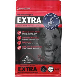 Annamaet Original Extra Dry Dog Food, 12-lb bag