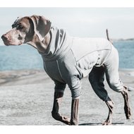 Hurtta Body Warmer Dog Bodysuit, Carbon Grey