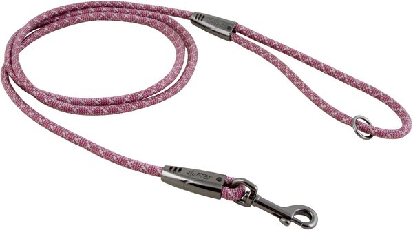 Hurtta Casual Rope Reflective Dog Leash, Heather/Geranium, 6-ft long, 1/3-in wide slide 1 of 3