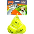 Nylabone Power Play Tennis Ball Gripz Dog Toy, Small, 3 count