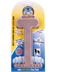 BulliBone Nylon Beef Flavor Dental Dog Chew Toy, X-Large, 1 count