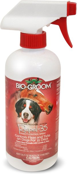 Bio-Groom Repel-35 Insect Control Dog Spray, 16-oz bottle slide 1 of 1