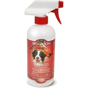 Bio-Groom Repel-35 Insect Control Dog Spray, 16-oz bottle