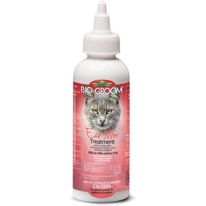Bio-Groom Medication for Ear Mites for Dogs & Cats, 4-oz bottle