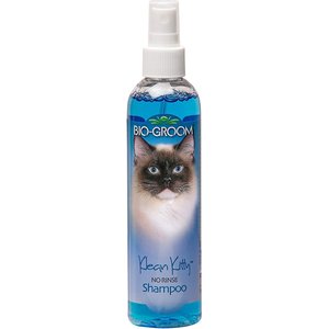 Bio-Groom Waterless Klean Kitty Cat Shampoo, 8-oz bottle