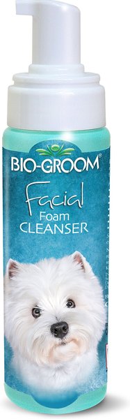 Bio-Groom Facial Foam Dog Cleanser, 8-oz bottle slide 1 of 1