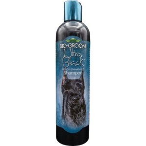 Bio-Groom Ultra Black Color Enhancer Dog Shampoo, 12-oz bottle