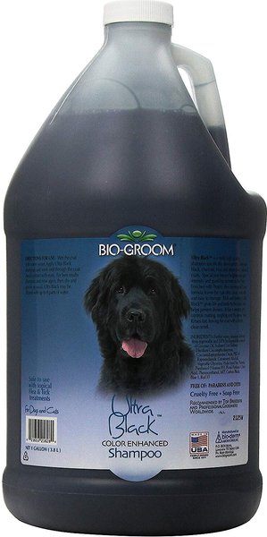 Bio-Groom Ultra Black Color Enhancer Dog Shampoo, 1-gal bottle slide 1 of 1