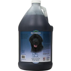 Bio-Groom Ultra Black Color Enhancer Dog Shampoo, 1-gal bottle