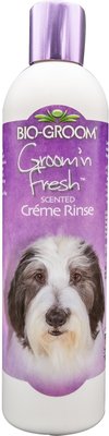 Bio-Groom Groom 'N Fresh Creme Rinse Dog Conditioner, 12-oz bottle, slide 1 of 1