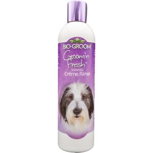 Bio-Groom Groom 'N Fresh Creme Rinse Dog Conditioner, 12-oz bottle