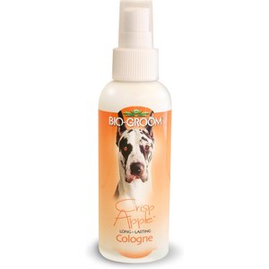 Bio-Groom Crisp Apple Long-Lasting Cologne Dog Spray, 4-oz bottle