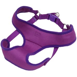 Comfort Soft Wrap Back Clip Dog Harness, Orchid, Medium: 22 to 28-in chest