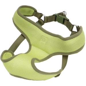 Comfort Soft Wrap Back Clip Dog Harness, Lime, Small: 19 to 23-in chest
