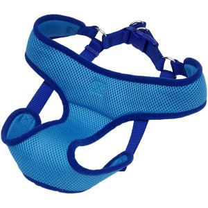 Comfort Soft Wrap Back Clip Dog Harness, Blue, XXX-Small: 11 to 13-in chest