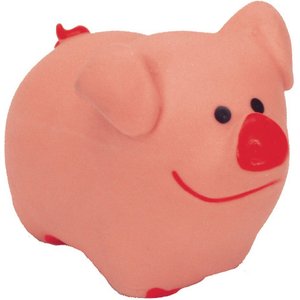 Li'l Pals Latex Pig Dog Toy