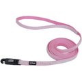 Li'l Pals Glitter Overlay Dog Leash, Pink Sparkles, 6-ft long, 3/8-in wide