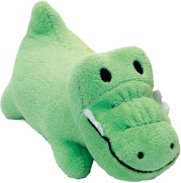 Li'l Pals Plush Dog Toy, Gator slide 1 of 2