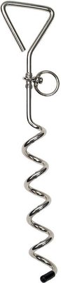 Titan Spiral Dog Tie Out Stake, 17-in, slide 1 of 1