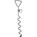 Titan Spiral Dog Tie Out Stake, 17-in