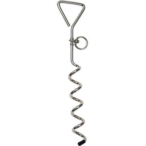 Titan Spiral Dog Tie Out Stake, 17-in