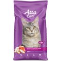 Atta Cat Chicken & Salmon Flavor Dry Cat Food, 16-lb bag
