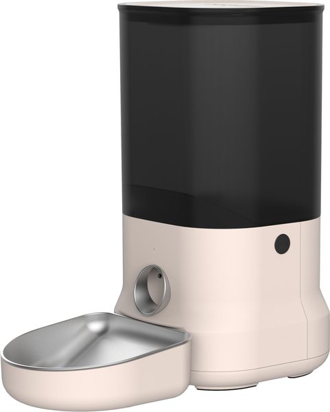 DOGNESS Programmable Automatic Dog & Cat Feeder, Pink slide 1 of 8