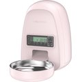 DOGNESS Mini Programmable Automatic Dog & Cat Feeder, Pink