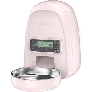 DOGNESS Mini Programmable Automatic Dog & Cat Feeder, Pink