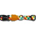 Zee.Dog Phantom Polyester Dog Collar, X-Small: 9 to 13-in neck, 2/5-in wide