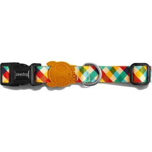 Zee.Dog Phantom Polyester Dog Collar, X-Small: 9 to 13-in neck, 2/5-in wide