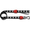 Zee.Dog Skull Polyester Dog Leash, X-Small: 4-ft long, 0.4-in wide