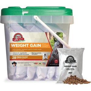 Formula 707 Weight Gain Crumble Horse Supplement, 28 count