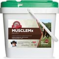 Formula 707 MuscleMx Muscle Care Hay Flavor Pellets Horse Supplement, 3-lb bucket