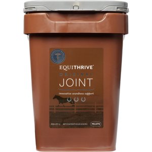 Equithrive Original Joint Pellets Horse Supplement, 10-lb tub