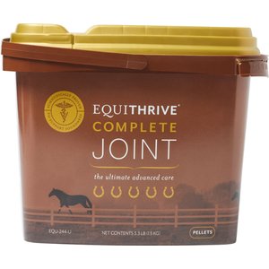 Equithrive Complete Joint Pellets Horse Supplement, 3.3-lb tub