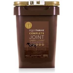 Equithrive Complete Joint Pellets Horse Supplement, 10-lb tub