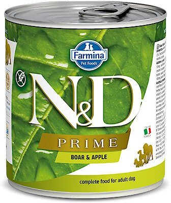 Farmina Natural & Delicious Prime Boar & Apple Canned Dog Food, slide 1 of 1