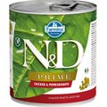Farmina Natural & Delicious Prime Chicken & Pomegranate Canned Dog Food, 10.05-oz can, case of 6