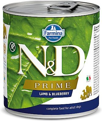 Farmina N&D Prime Lamb & Blueberry Wet Dog Food