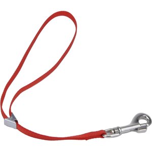 Coastal Pet Products Adjustable Nylon Dog Grooming Loop, Red, 18-in, 3/8-in