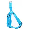 New Earth Soy Comfort Wrap Step In Back Clip Dog Harness, Slate, Medium: 16 to 24-in chest