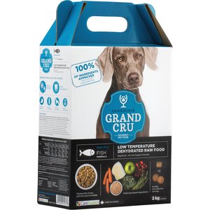 Canisource Grand Cru Fish Grain-Free Dehydrated Dog Food, 4.41-lb bag