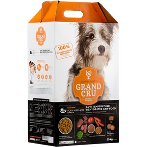 Canisource Grand Cru Pork & Lamb Grain-Free Dehydrated Dog Food, 22.05-lb bag
