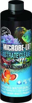 Microbe-Lift Gravel & Substrate Aquarium Cleaner, 8-oz bottle, slide 1 of 1
